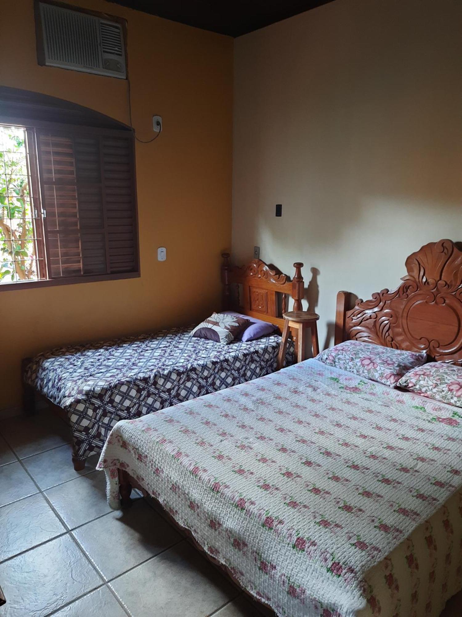 Casa das Flores Chapada dos Guimarães Quarto foto